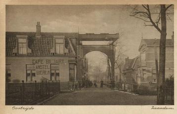 Oostzijde - Zaandam - brug - ongelopen beschikbaar voor biedingen