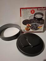 Creatieve Bakvormen Set - Zenker Black, Ophalen, Nieuw