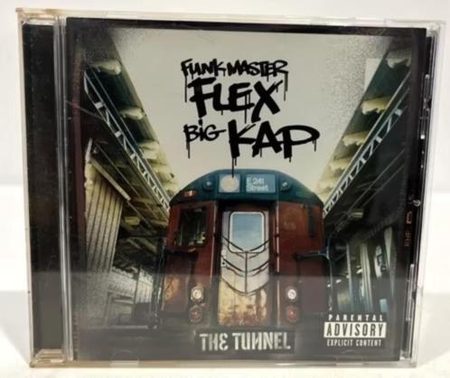 CD Funkmaster Flex & Big Kap – The Tunnel , Hip Hop, Cd's en Dvd's, Cd's | Hiphop en Rap, 1985 tot 2000, Ophalen of Verzenden