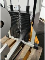Technogym Isotonic Shoulder Press, Ophalen of Verzenden, Gebruikt, Benen, Overige typen