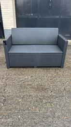 Tuinbankje loungeset, Ophalen of Verzenden, Gebruikt, Hout