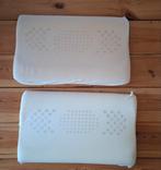 2 MLine traagschuim kussens, Ophalen, Gebruikt, Eenpersoons, Wit