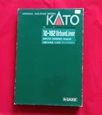 Kato 10-162 n-spoor, Hobby en Vrije tijd, Modeltreinen | N-Spoor, Overige merken, Gelijkstroom, Ophalen of Verzenden, Analoog