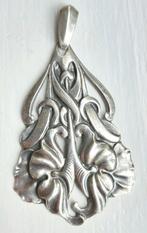 Alex Meijer zilveren design hanger Jugendstil / ketting, Ophalen of Verzenden, Zilver, Hanger