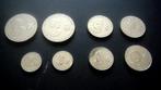 Ecuador 2023, 8 herdenkingmunten van 5 t/m 50 Centavos., Verzenden, Zuid-Amerika, Setje