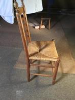 4houten stoelen, Antiek en Kunst, Ophalen