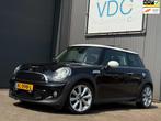 Mini Mini 1.6 Cooper S Chili | Leder | Harman / Kardon | Pan, Voorwielaandrijving, Euro 5, Gebruikt, Zwart