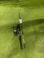 Nieuwe Penn boothengel + Penn Wrath zeemolen, 1.90m 50-150gr, Watersport en Boten, Ophalen of Verzenden, Nieuw, Complete set