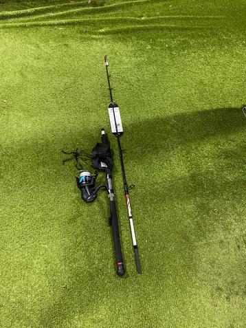 Nieuwe Penn boothengel + Penn Wrath zeemolen, 1.90m 50-150gr beschikbaar voor biedingen