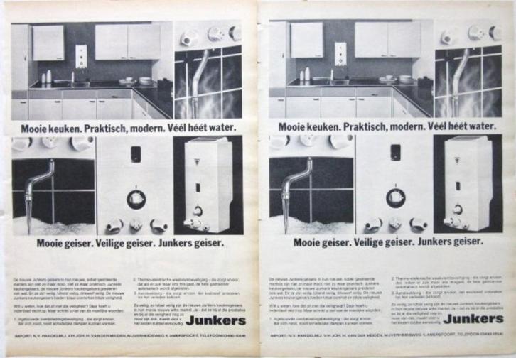51 vintage reclames elektrische producten 66-81 witgoed huis, Verzamelen, Merken en Reclamevoorwerpen, Gebruikt, Overige typen