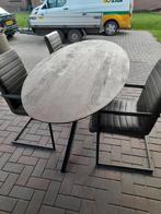 Ovale eettafel/keuken tafel, Huis en Inrichting, Tafels | Eettafels, 100 tot 150 cm, Ophalen of Verzenden, Vijf personen of meer