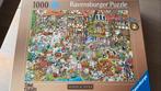 Ravensburger Puzzel 1000 stukjes - Middeleeuwen, Hobby en Vrije tijd, Denksport en Puzzels, Ophalen of Verzenden, 500 t/m 1500 stukjes