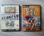 Twee klassieke games Emire Earth, Spelcomputers en Games, Games | Pc, 1 speler, Ophalen of Verzenden, Vanaf 12 jaar