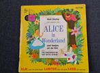 Walt Disney vinyl: Het verhaal van Alice in Wonderland, Cd's en Dvd's, Vinyl | Kinderen en Jeugd, Gebruikt, Ophalen of Verzenden