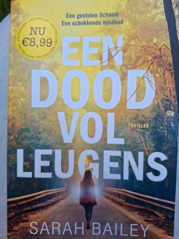 Een dood vol leugens van Sarah Bailey beschikbaar voor biedingen