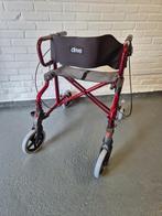 Demo Rollator/Rolstoel Diamond Deluxe Drive, Ophalen, Opvouwbaar, Zo goed als nieuw