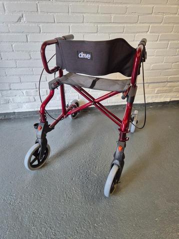 Demo Rollator/Rolstoel Diamond Deluxe Drive beschikbaar voor biedingen