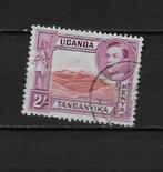 Kenya Uganda Tangayika 1941, Postzegels en Munten, Postzegels | Afrika, Verzenden, Tanzania, Gestempeld