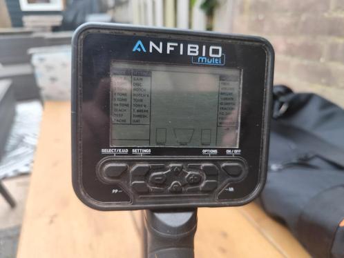 Nokta Makro Anfibio Multi met extra spoel en accessoires, Hobby en Vrije tijd, Metaaldetectors, Zo goed als nieuw, Ophalen of Verzenden
