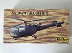 ROWASP OUTLET | Heller 1/72 80225 Alouette | AAN BEGONNEN, Hobby en Vrije tijd, Modelbouw | Vliegtuigen en Helikopters, 1:72 tot 1:144