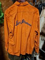 Vintage Levi Strauss Jas Oranje Maat L, Maat 52/54 (L), Levi's, Oranje, Ophalen of Verzenden