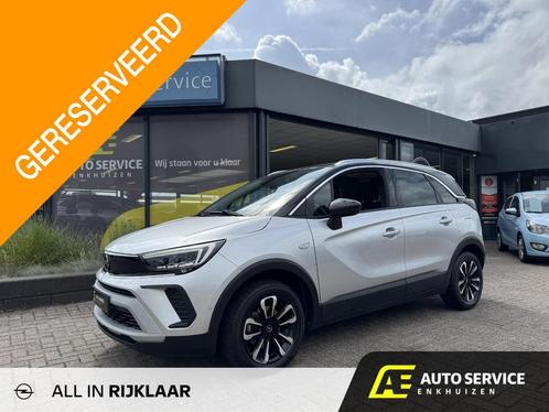 Opel Crossland 1.2 Turbo Level 3 Als nieuw ! | Full LED | Na, Auto's, Opel, Bedrijf, Te koop, Crossland X, ABS, Achteruitrijcamera