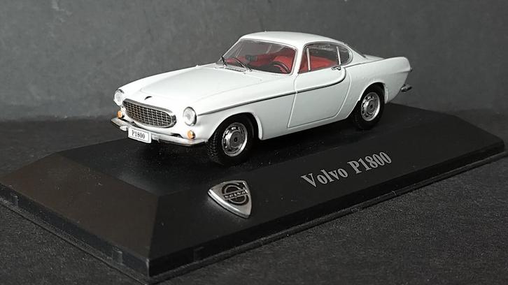 Volvo P 1800 1:43 Atlas Collections Pol, Hobby en Vrije tijd, Modelauto's | 1:43, Zo goed als nieuw, Verzenden