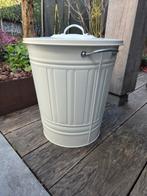 Ton met deksel, Ophalen, Zo goed als nieuw, Kunststof, Minder dan 50 cm