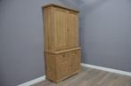 Dichte kast 140 cm teak, Ophalen of Verzenden, Nieuw