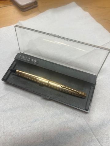 Vintage Parker vullen 12 kt gold filled beschikbaar voor biedingen
