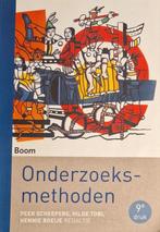 Onderzoeksmethoden, 9e druk., Ophalen of Verzenden, Gelezen, WO