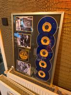 Sun Records Elvis Presley Lijst - 5 Singles, Gebruikt, 1950 tot 1960, Ophalen of Verzenden, Met singles