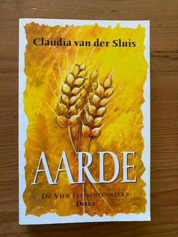 Aarde- de vier elementenreeks - Claudia van der Sluis beschikbaar voor biedingen