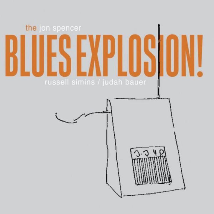 4 CD's: The Jon Spencer Blues Explosion!, Cd's en Dvd's, Cd's | Rock, Zo goed als nieuw, Poprock, Ophalen of Verzenden