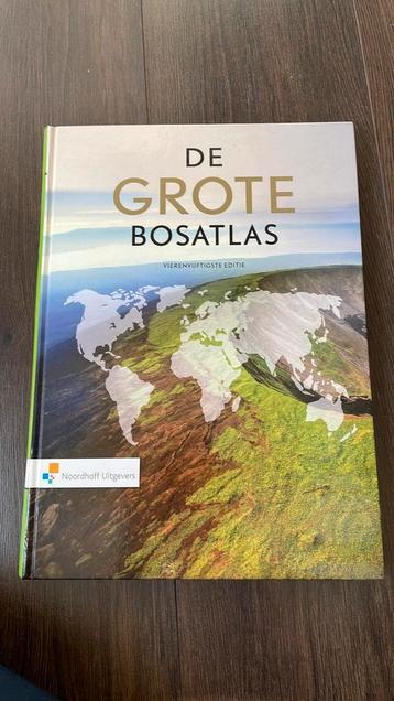 De Grote Bosatlad 54e editie beschikbaar voor biedingen