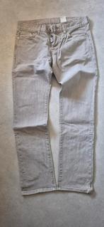 Broek grijs H&M, W32 (confectie 46) of kleiner, Ophalen of Verzenden, Gedragen, Grijs