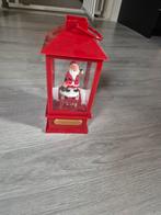 Kerstdecoratie - Lantaarn met Kerstman, Ophalen, Gebruikt