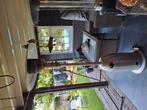 Rvs Terrasverwarmer, Tuin en Terras, Ophalen of Verzenden, Gebruikt, Vloer