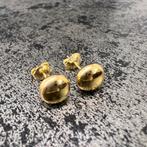 14k gouden oorbellen oorknoppen nieuw, Ophalen of Verzenden