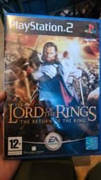 Lord of the rings the return of the king ps2 compleet, Avontuur en Actie, 2 spelers, Ophalen of Verzenden, Zo goed als nieuw