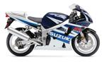 GSXR600 2001 - 2003 Suzuki Frame D1-50983