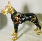 Duits -Deense Dog-Herder-Labrador- Dobermann-Rotweiler beeld, Ophalen of Verzenden, Nieuw, Kunststof, Dierenbeeld