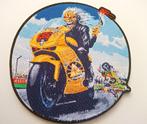 Iron Maiden mooie Eddie TT Assen limited edition patch 62, Nieuw, Kleding, Verzenden