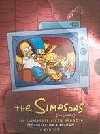 DVD Box The Simpsons - Seizoen 5, Avontuur, Boxset, Ophalen of Verzenden, Zo goed als nieuw