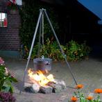 Gietijzeren Vuurketel met driepoot / Heksenketel Edna S, Info@dekachelerij.nl, Nieuw, Ophalen of Verzenden, Coevorderstraatweg 63