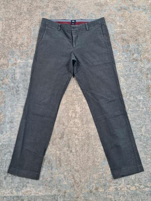 Dockers chino W36 L32 Tapered STRETCH Bronno3632 Grijs, Kleding | Heren, Broeken en Pantalons, Zo goed als nieuw, Maat 56/58 (XL)