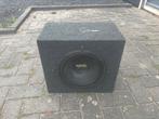 Subwoofer auto, Auto diversen, Autospeakers, Ophalen of Verzenden, Gebruikt