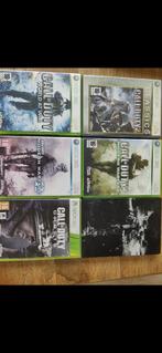 VERCHILLENDE CALL OF DUTY GAMES Xbox 360 (set van 6), Spelcomputers en Games, Games | Xbox 360, Ophalen of Verzenden, Shooter