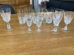 11 kristallen glaasjes in 4 verschillende maten nieuw, Verzamelen, Glas en Borrelglaasjes, Nieuw, Ophalen of Verzenden, Borrel- of Shotglas