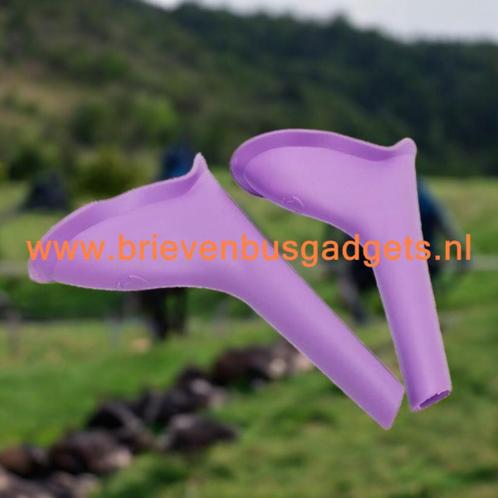 Handige plastuit/urinoir voor dames (Set van 2), Sport en Fitness, Bergsport en Wandelen, Nieuw, Overige typen, Verzenden